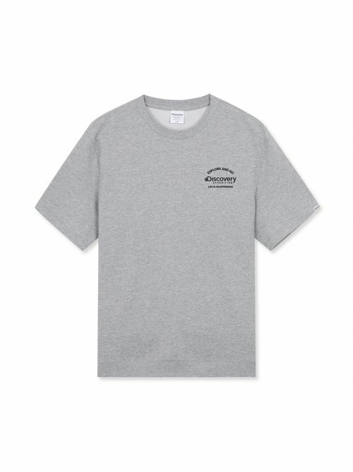 韓國代購 Discovery Expedition 輕便 訓練 短袖 運動T 男 灰/淺綠/黑 FEB-