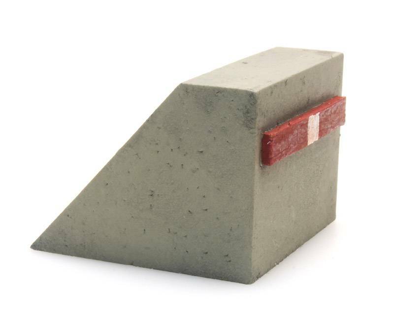Artitec 387.295 HO規 Concrete buffer stop 水泥止衝擋