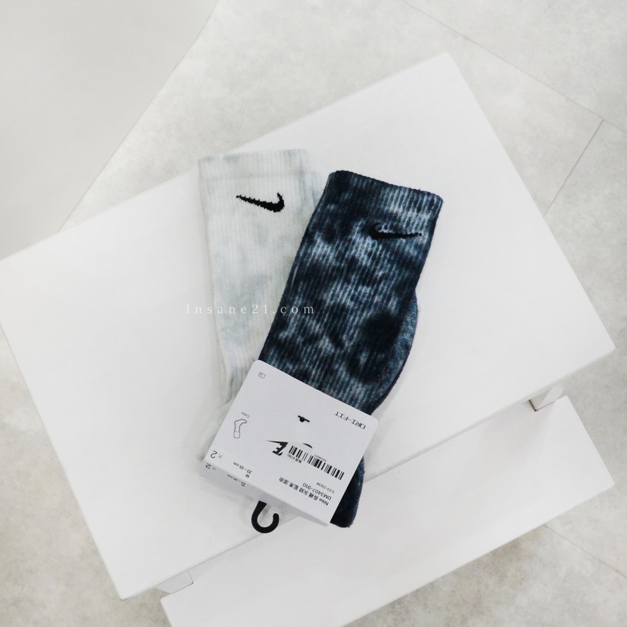 NIKE NSW 長襪 渲染綠 渲染黑 國外限定 DA2613-320 // DA2613-010