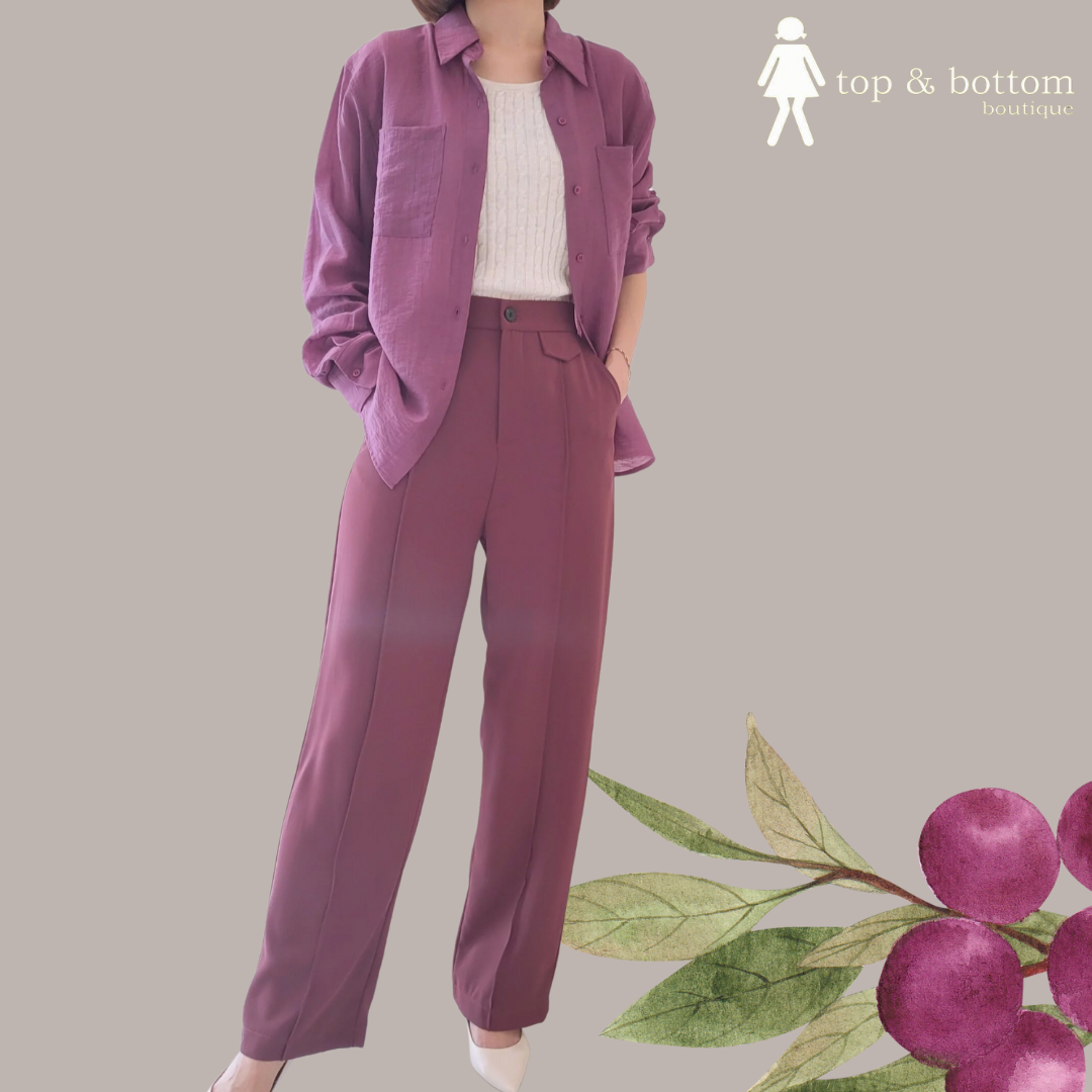 BUTTON UP POCKET SHIRT