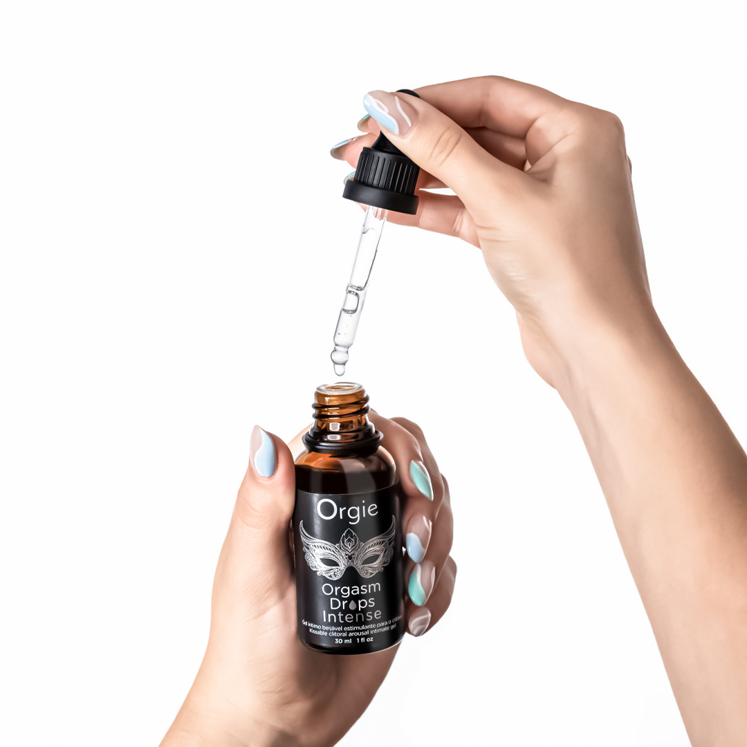 葡萄牙 Orgie Orgasm Drops Intense 小銀瓶 女性快感增強液