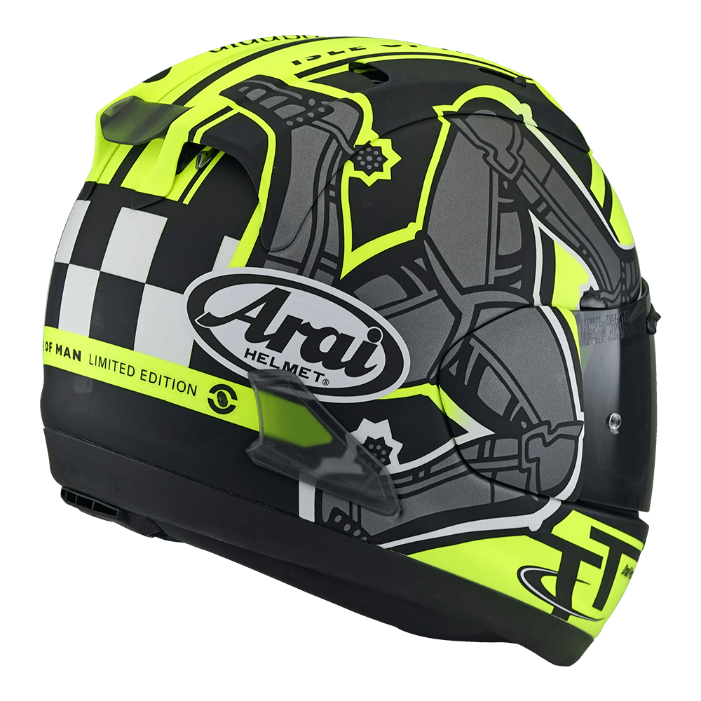 ARAI RX-7X TT IoM 2019