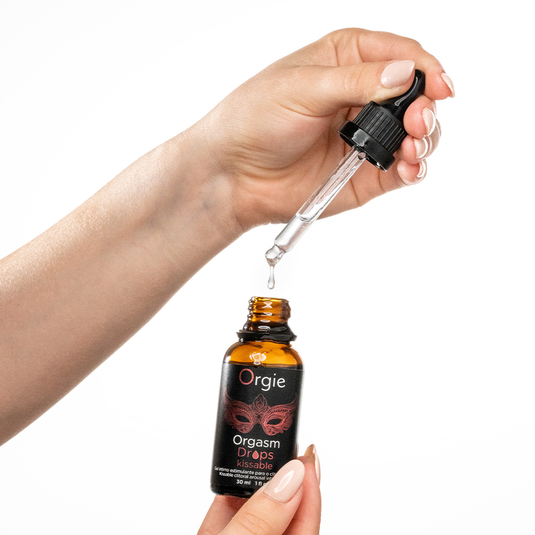 葡萄牙 Orgie Orgasm Drops Kissable 小紅瓶 女性快感增強液