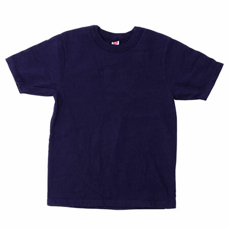 UES No. 8 SLUB NEP SHORT SLEEVE T / Navy