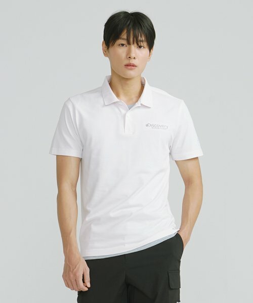 韓國代購 Discovery Expedition Logo  POLO衫 男 四色 FEB-