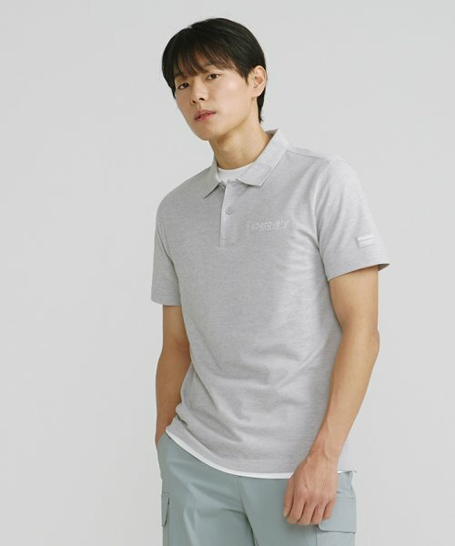 韓國代購 Discovery Expedition Logo  POLO衫 男 四色 FEB-
