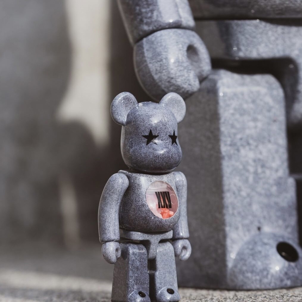 【APAIR】預購 BE@RBRICK ATMOS x Staple Type 25週年紀念款 100％+400%