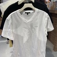 [S] GUESS MEN'S 2 PACK V-NECK BASIC SHORT SLEEVE TEE,MULTI, NL2K0342-MUL [FINAL SALE] (SGU318)