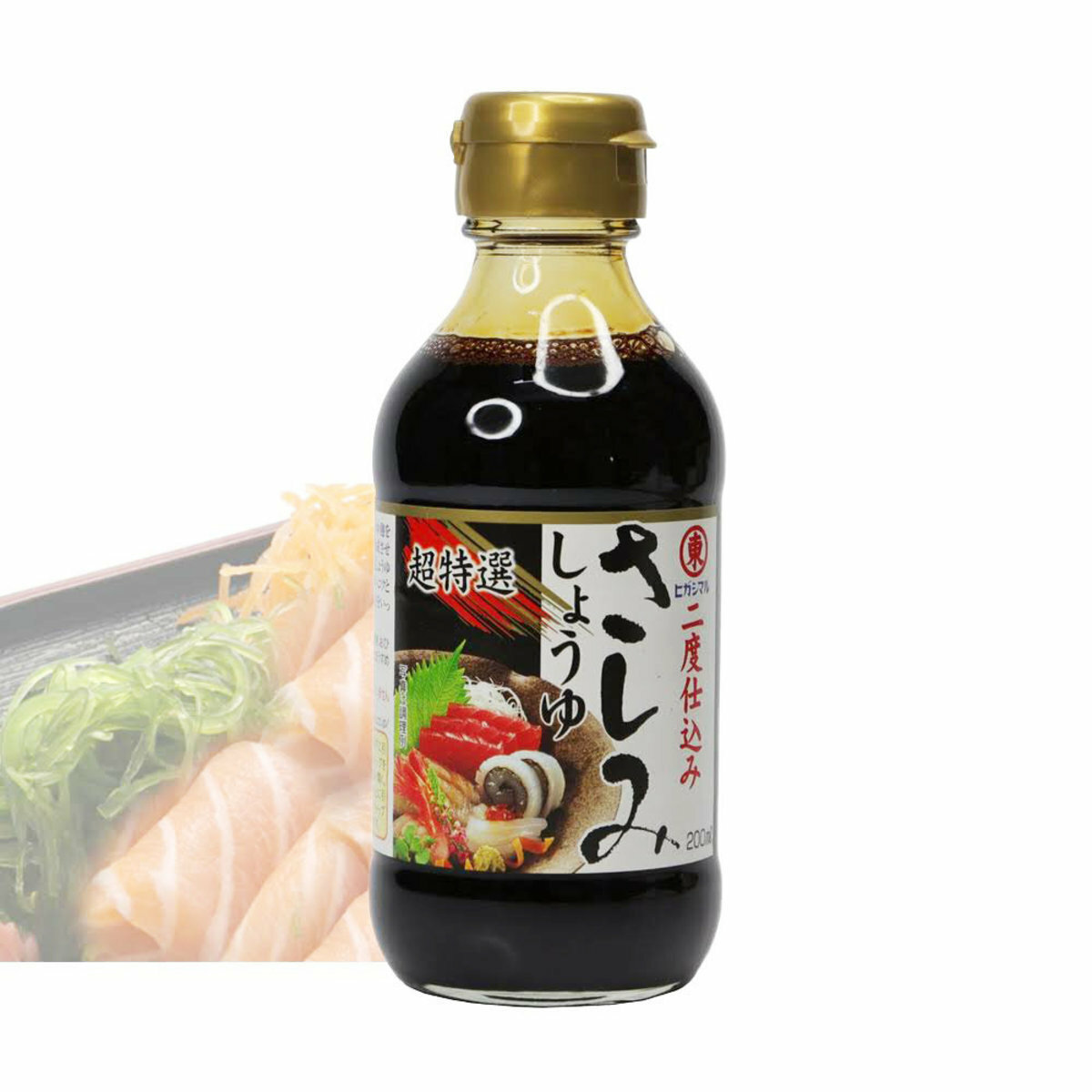 M1: 東丸 日本魚生豉油 200ml