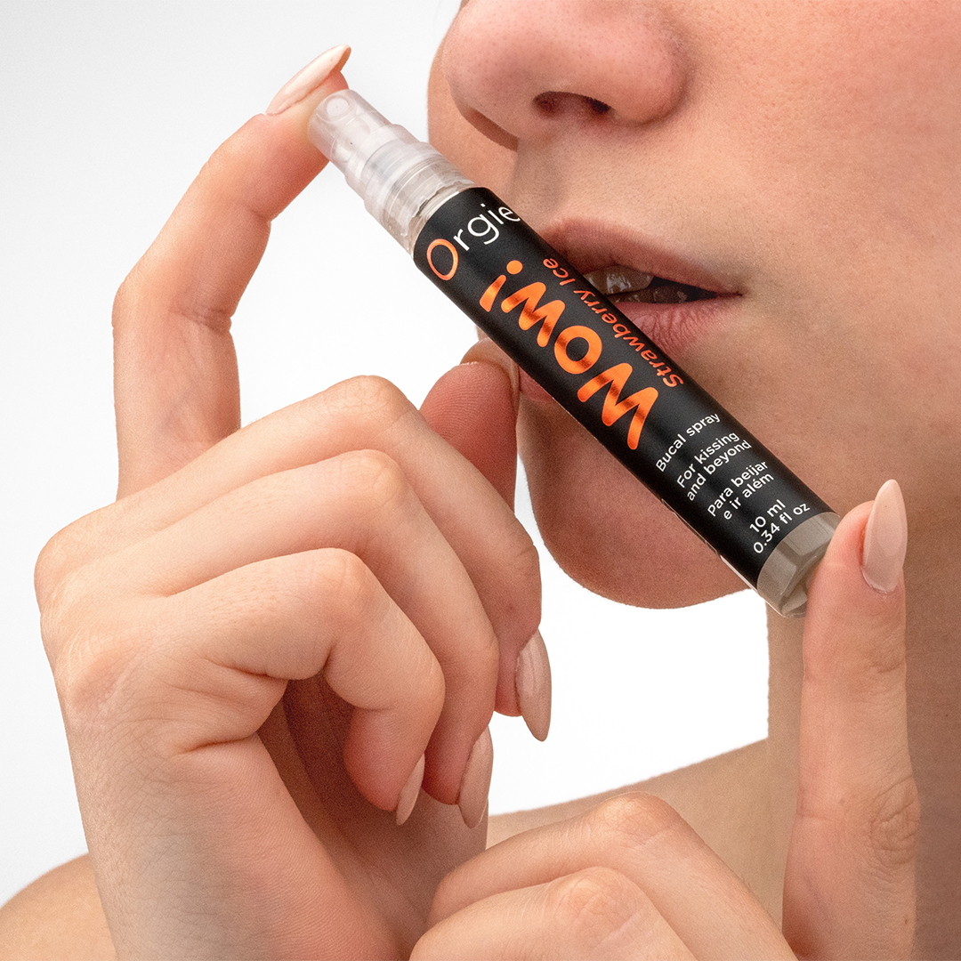 葡萄牙 Orgie WOW! 口交噴霧