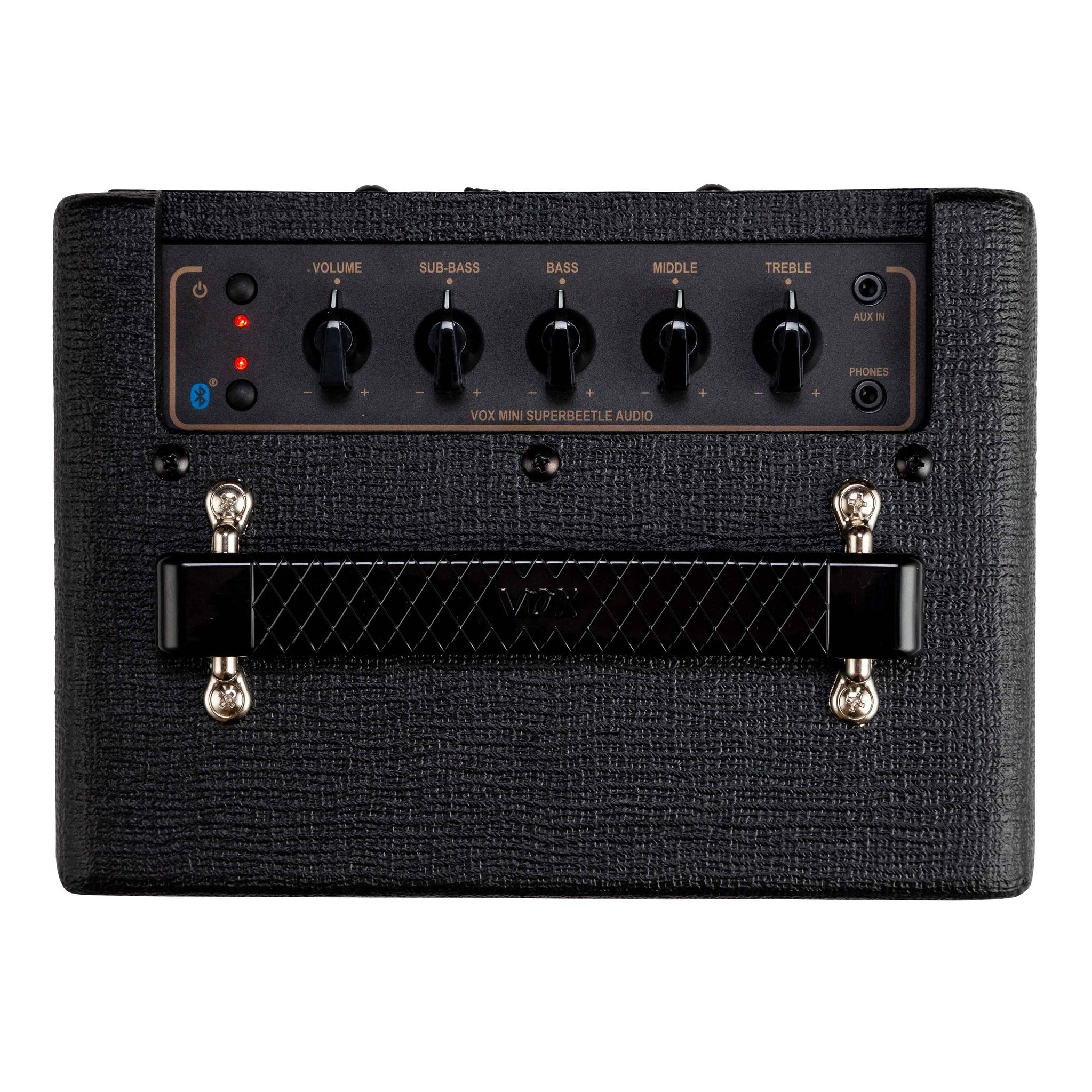 VOX MSB50 Audio 50瓦電吉他音箱藍牙音箱MINI SUPERBEETLE 經典黑/象牙