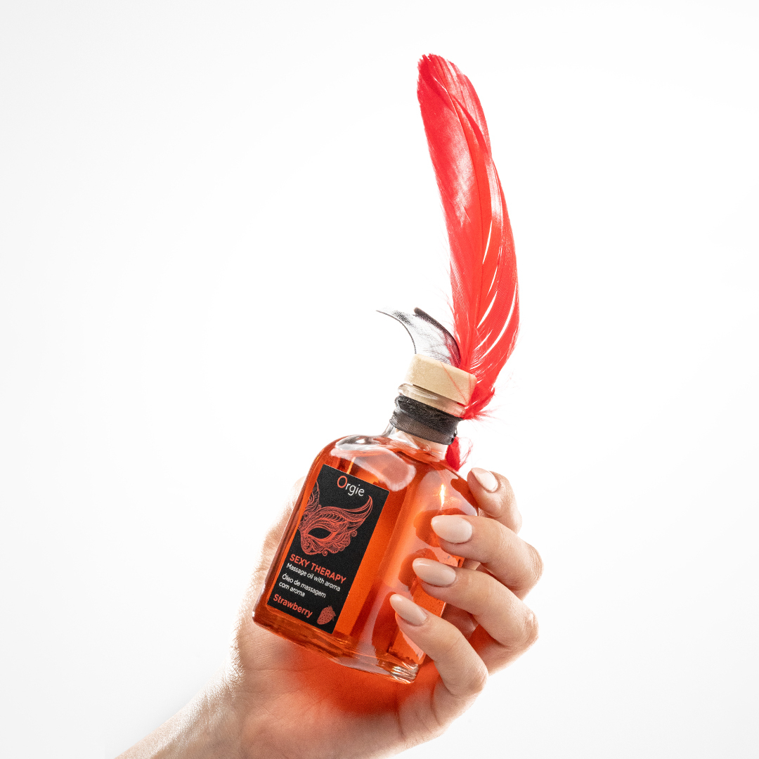 葡萄牙 Orgie Sexy Therapy 情慾熱感按摩油套裝組