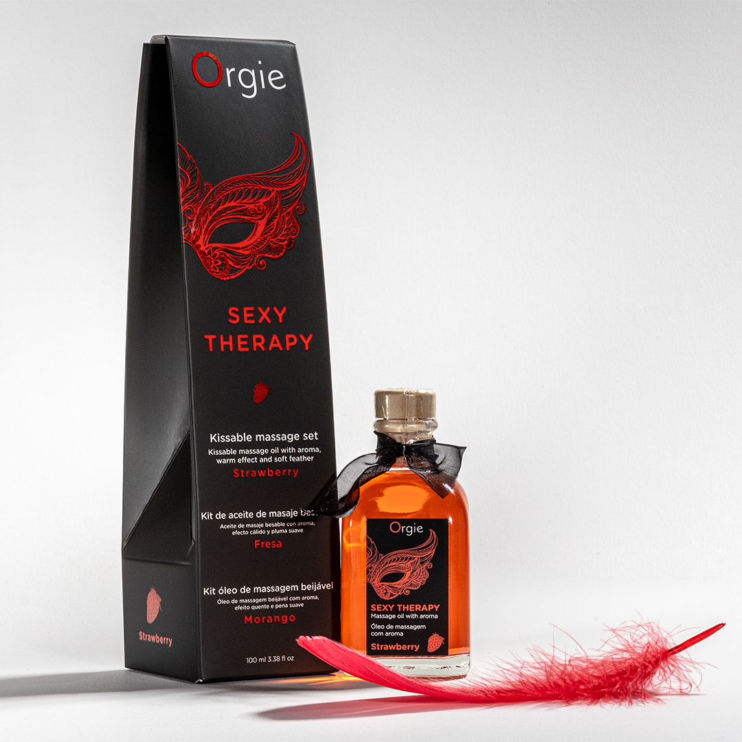葡萄牙 Orgie Sexy Therapy 情慾熱感按摩油套裝組