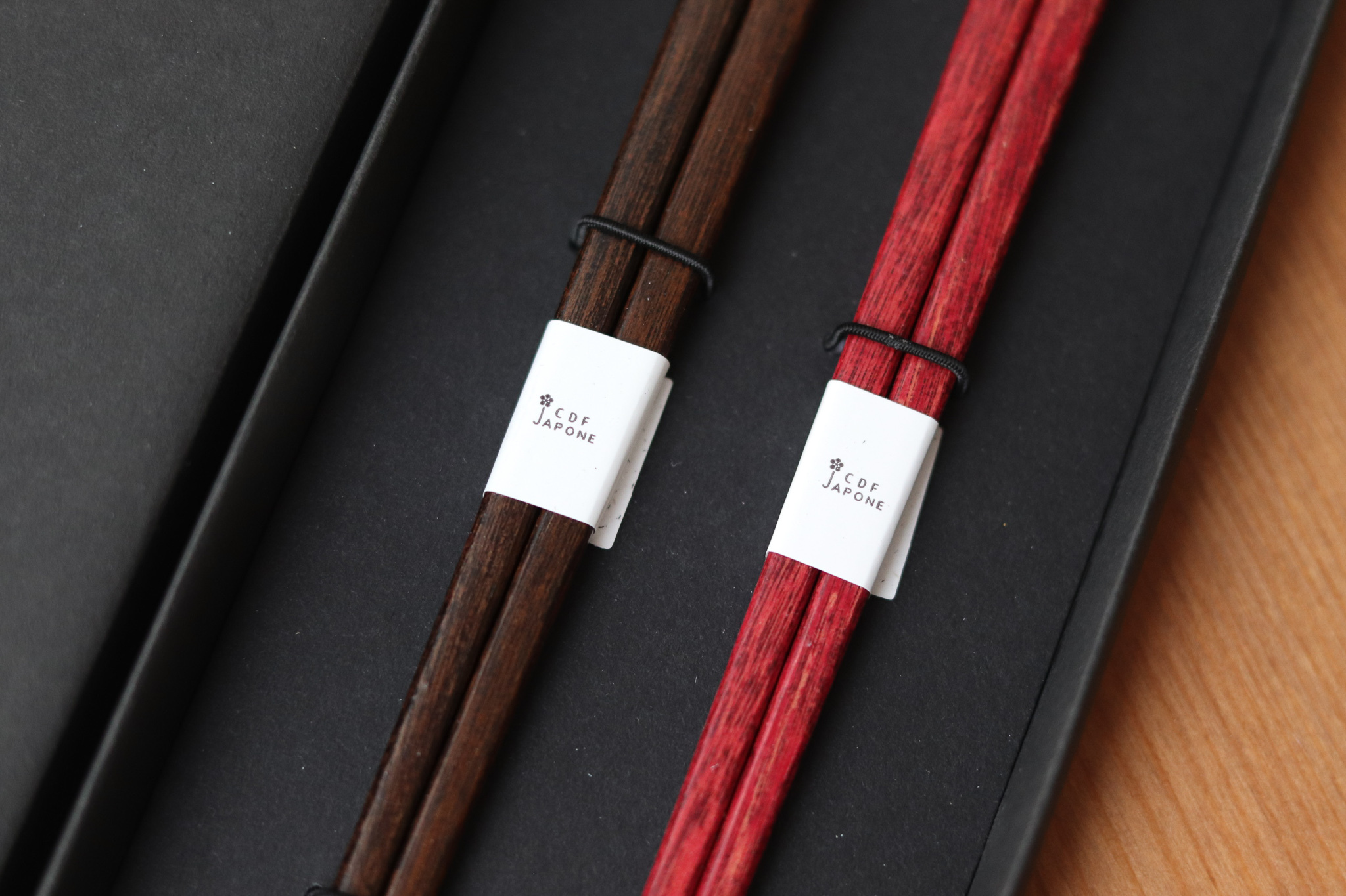 日本 心心相印 夫妻筷 禮盒組