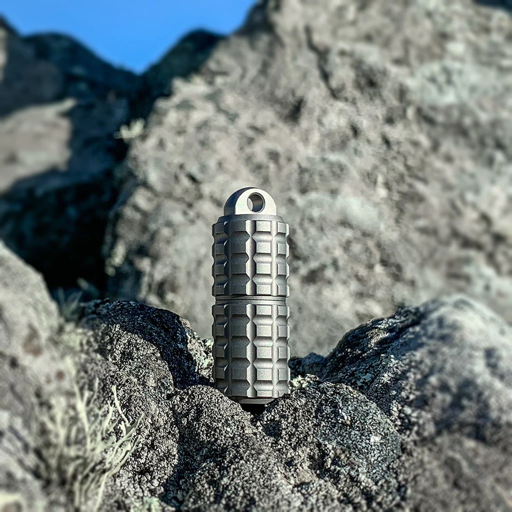 Prometheus Design Werx Ti-FS Mk2 求生打火機