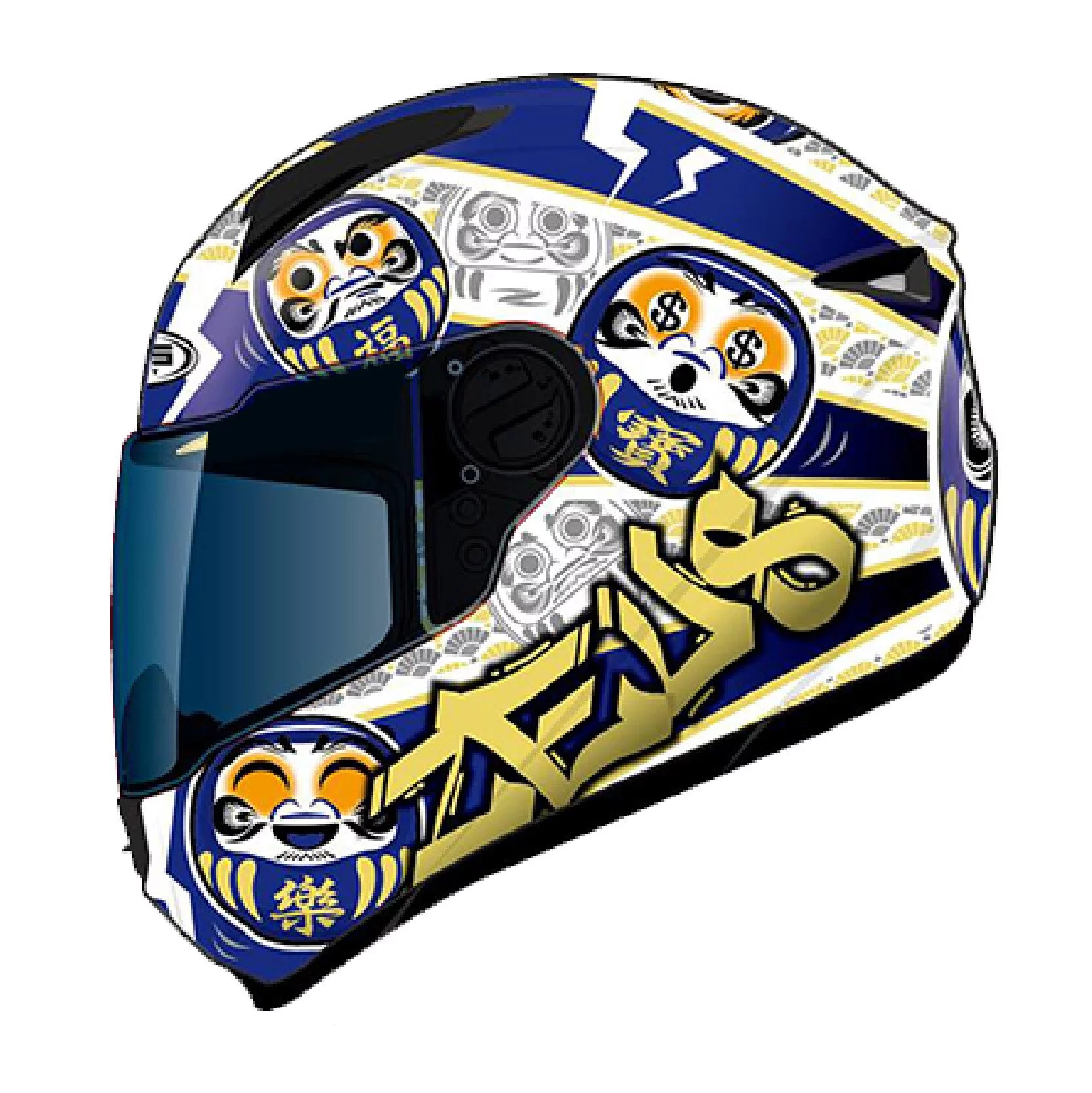 ZEUS ZS-811 LUCKY EGG DARUMA