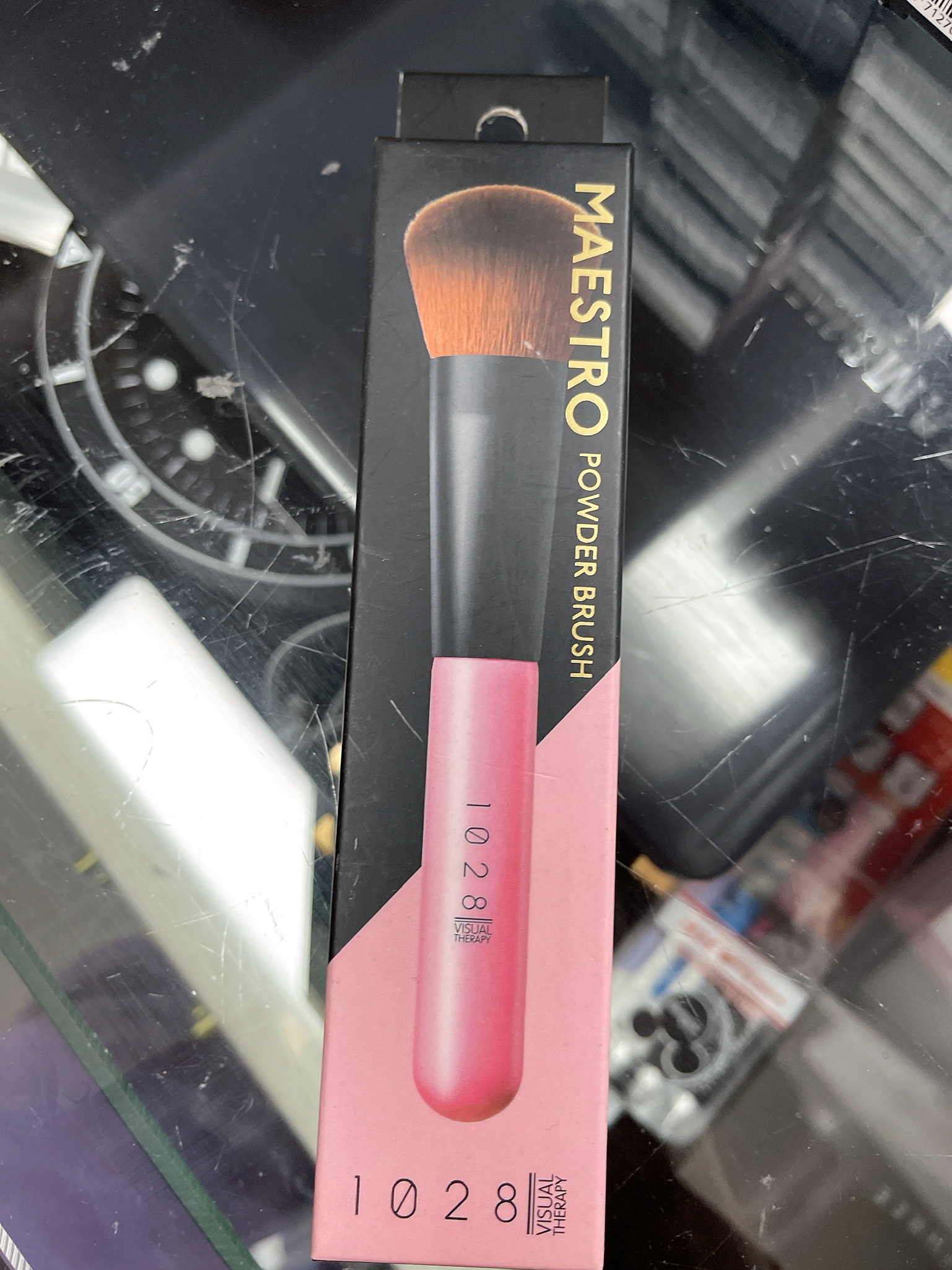 現貨 🇰🇷 韓國 1028 maestro foundation brush 底妝掃,清貨貨品,不設退換(AT6 778)