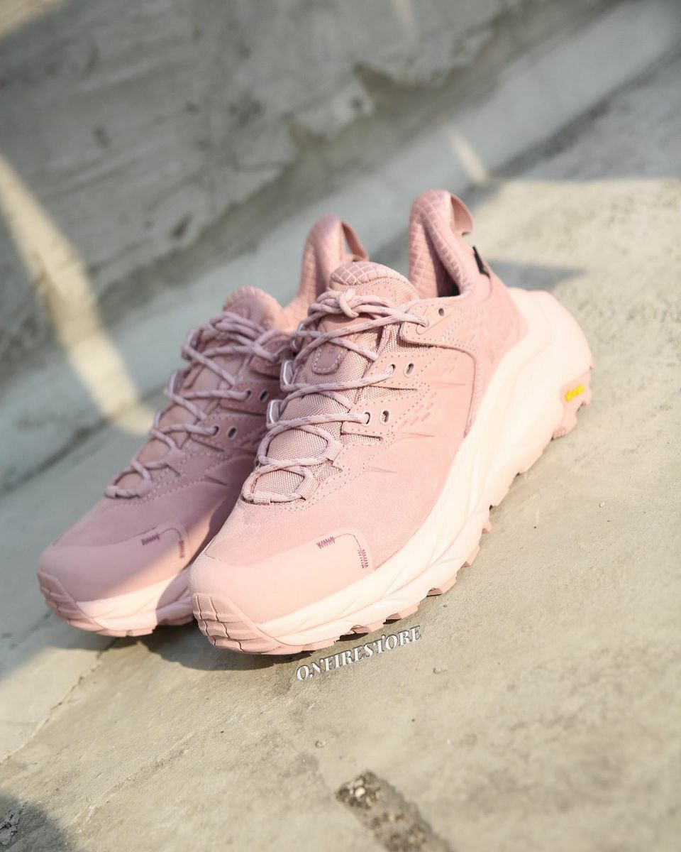 {現貨} Hoka One One Kaha 2 Gore-Tex "Pale Mauve"