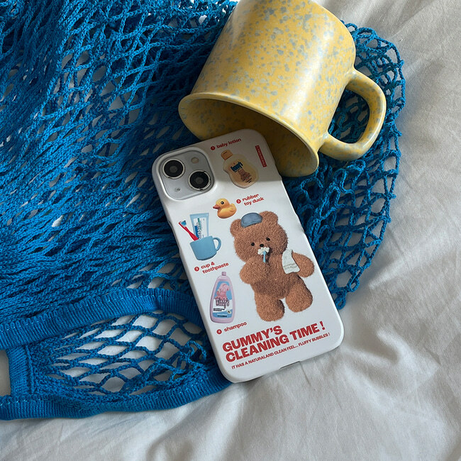 THE NINE MALL - 패턴 클리닝 타임 구미 硬殼