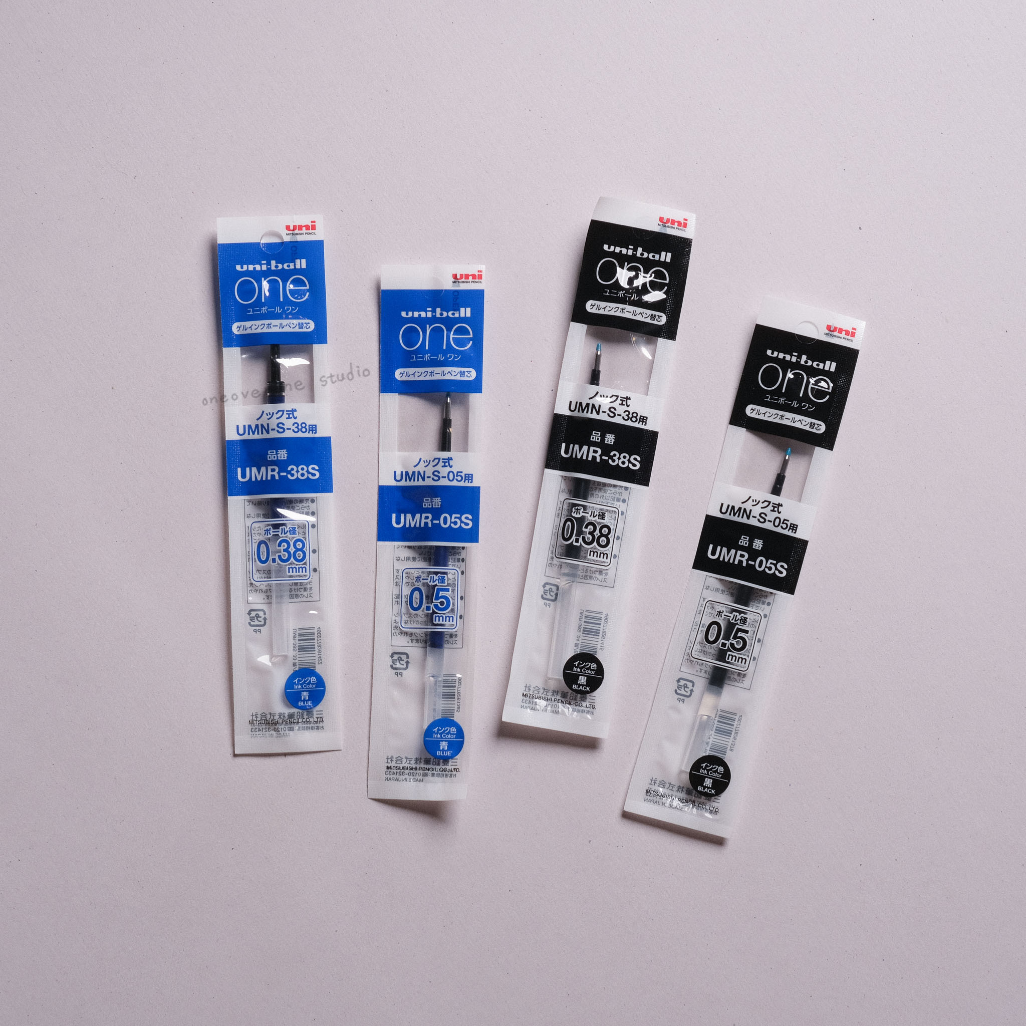 UNI ONE 中性筆 筆芯 / UNI / JAPAN