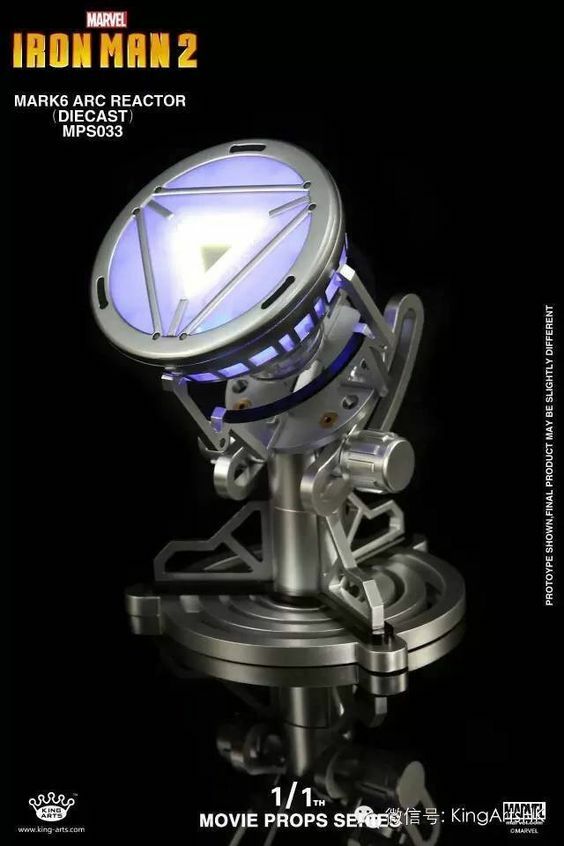King Arts : 1/1 Ironman 反應爐 - Mark VI