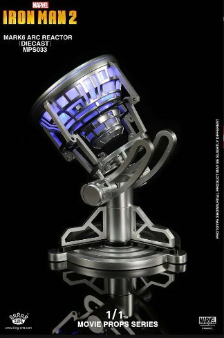 King Arts : 1/1 Ironman 反應爐 - Mark VI