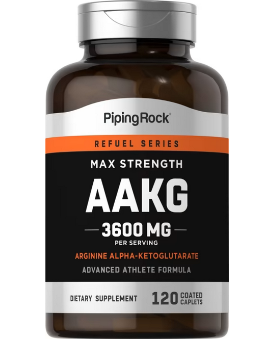 【Piping Rock】AAKG 超強精氨酸(精胺酸) 3600mg 120粒