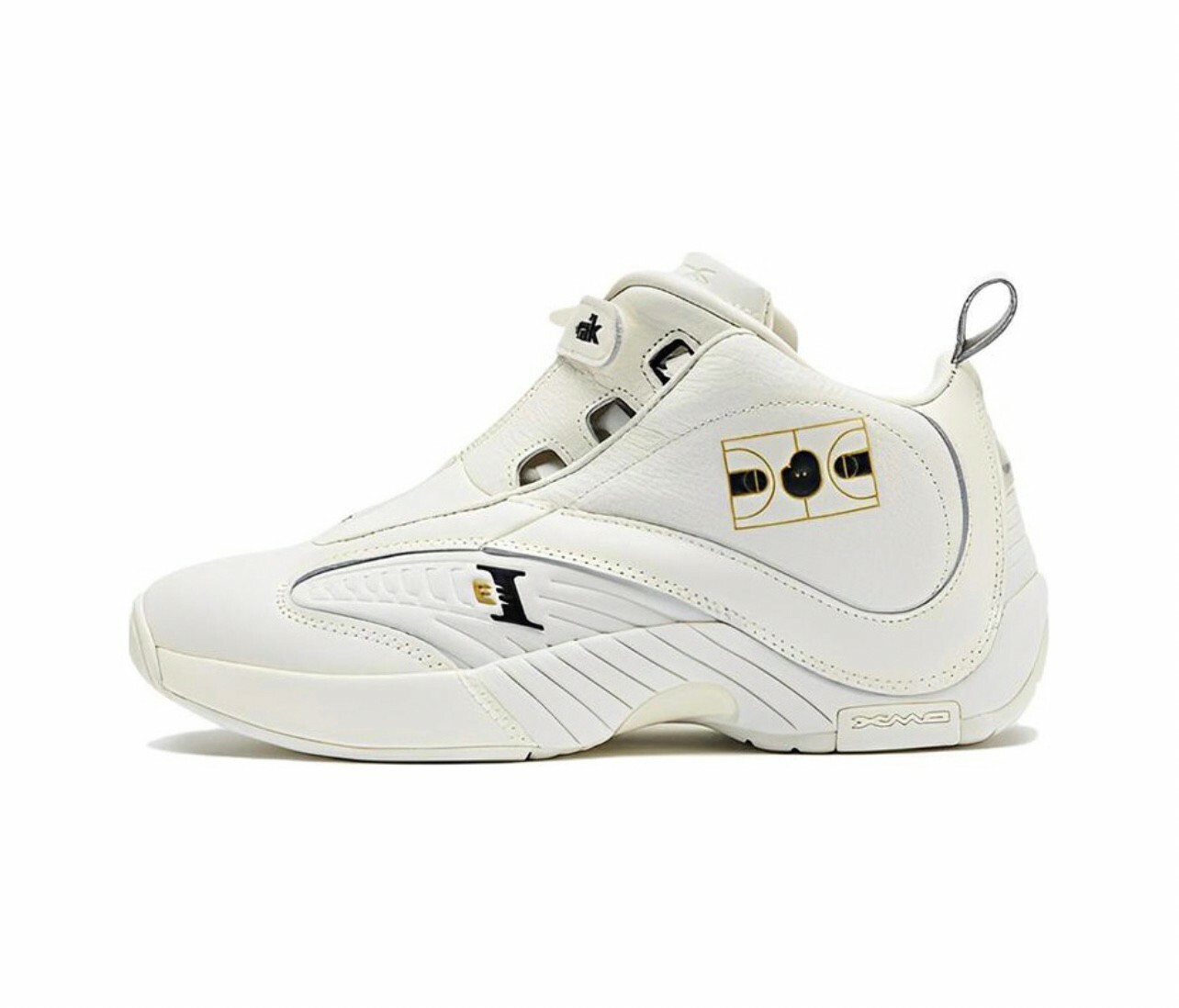 【吉米.tw】代購 Reebok Answer 4 x UNLK 復古籃球鞋 米白 FEB-