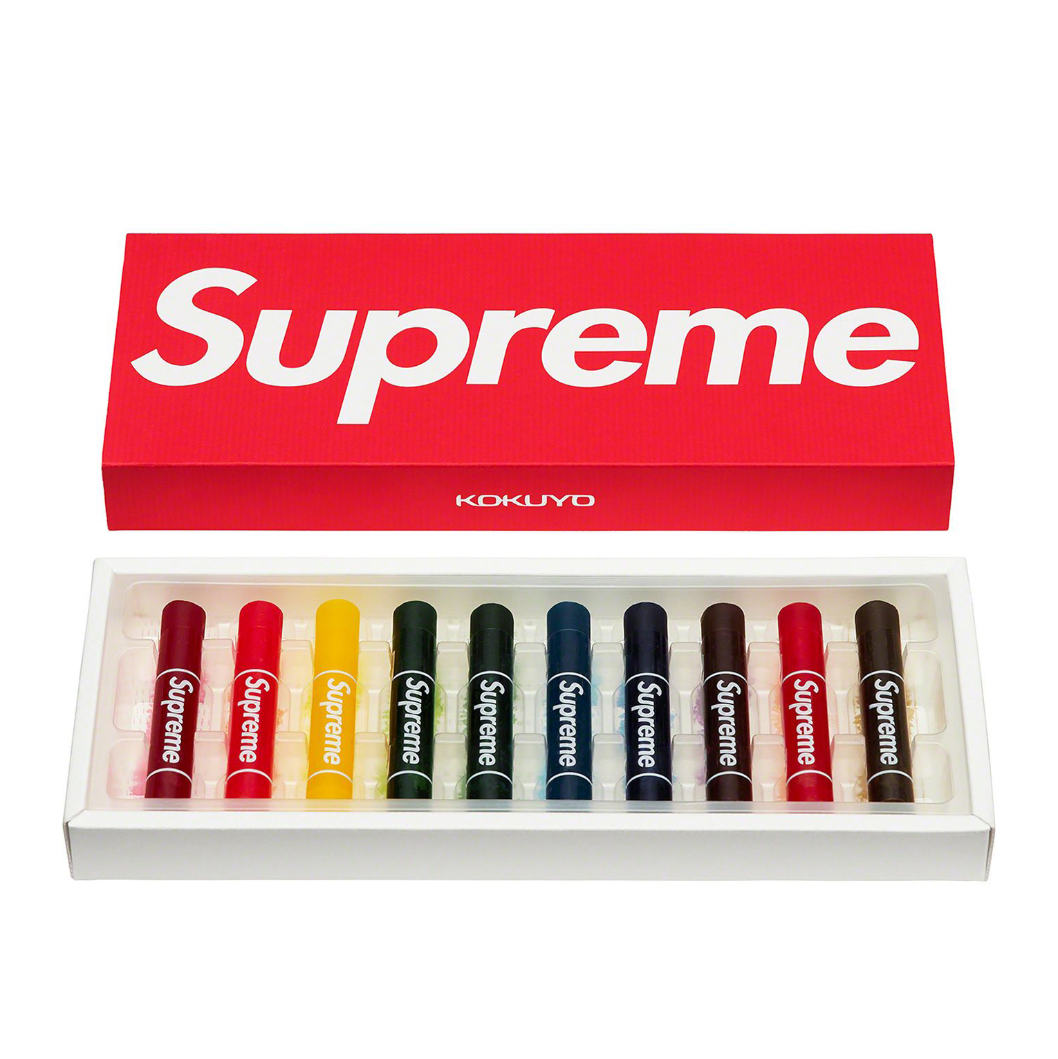 -(C05)-SUPREME KOKUYO CRAYONS 蠟筆-SS23A65