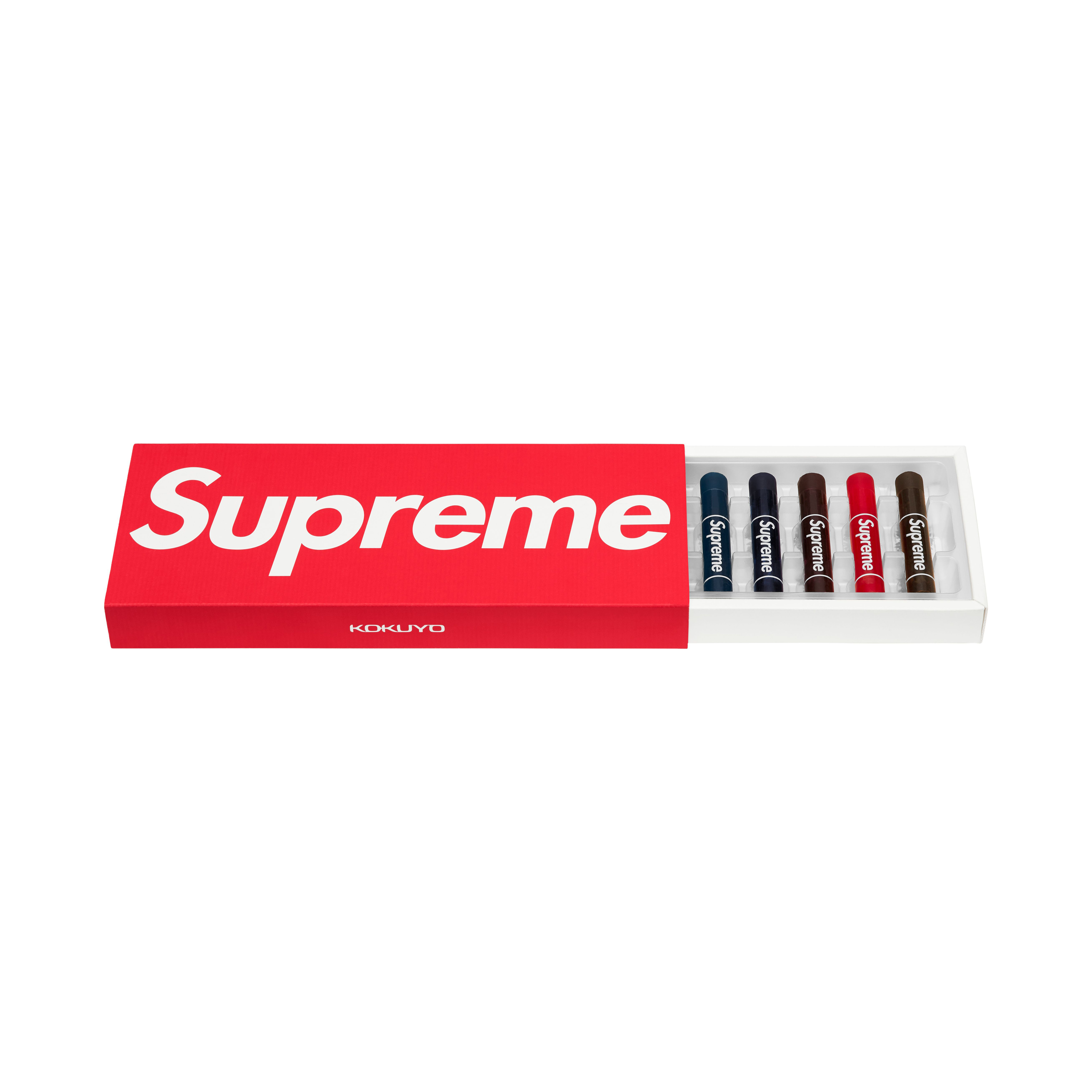 -(C05)-SUPREME KOKUYO CRAYONS 蠟筆-SS23A65