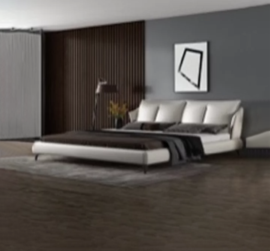 義式極簡皮床 AOZ-1033