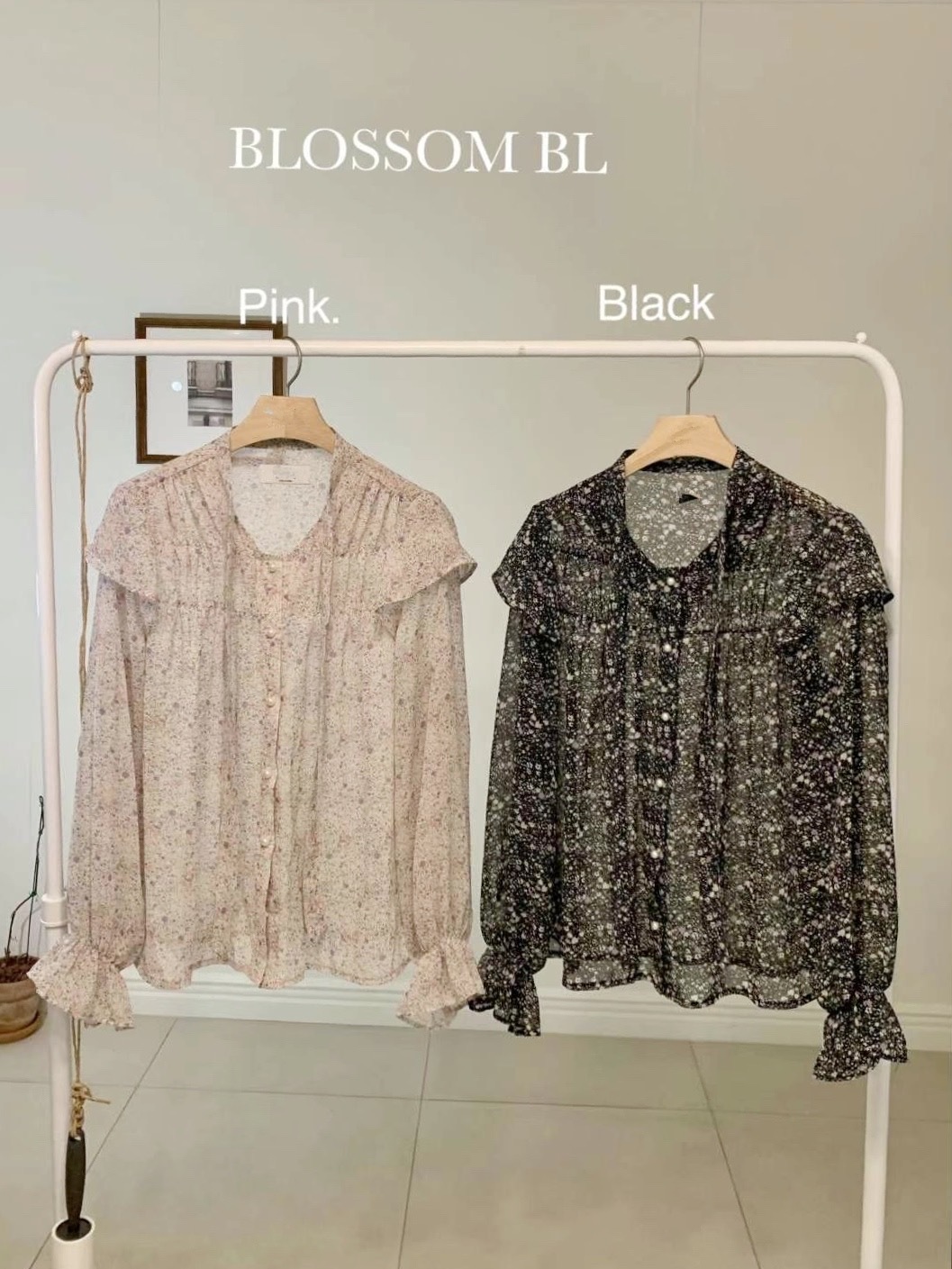 [JUL SALE] 甜美碎花雪紡上衣