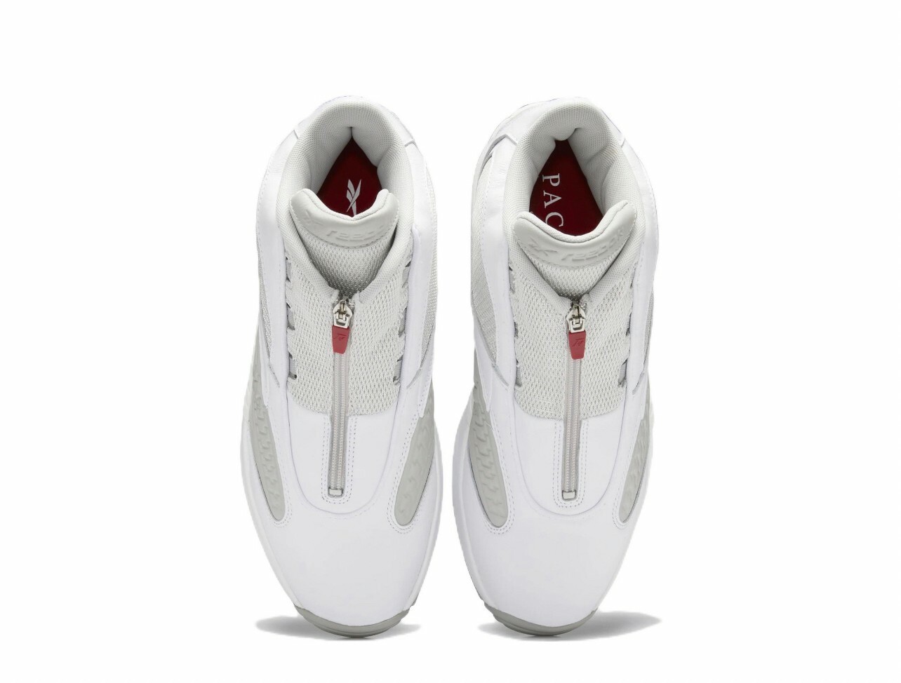 代購 Reebok Answer 4 x"White silver" 復古籃球鞋 灰白FEB-