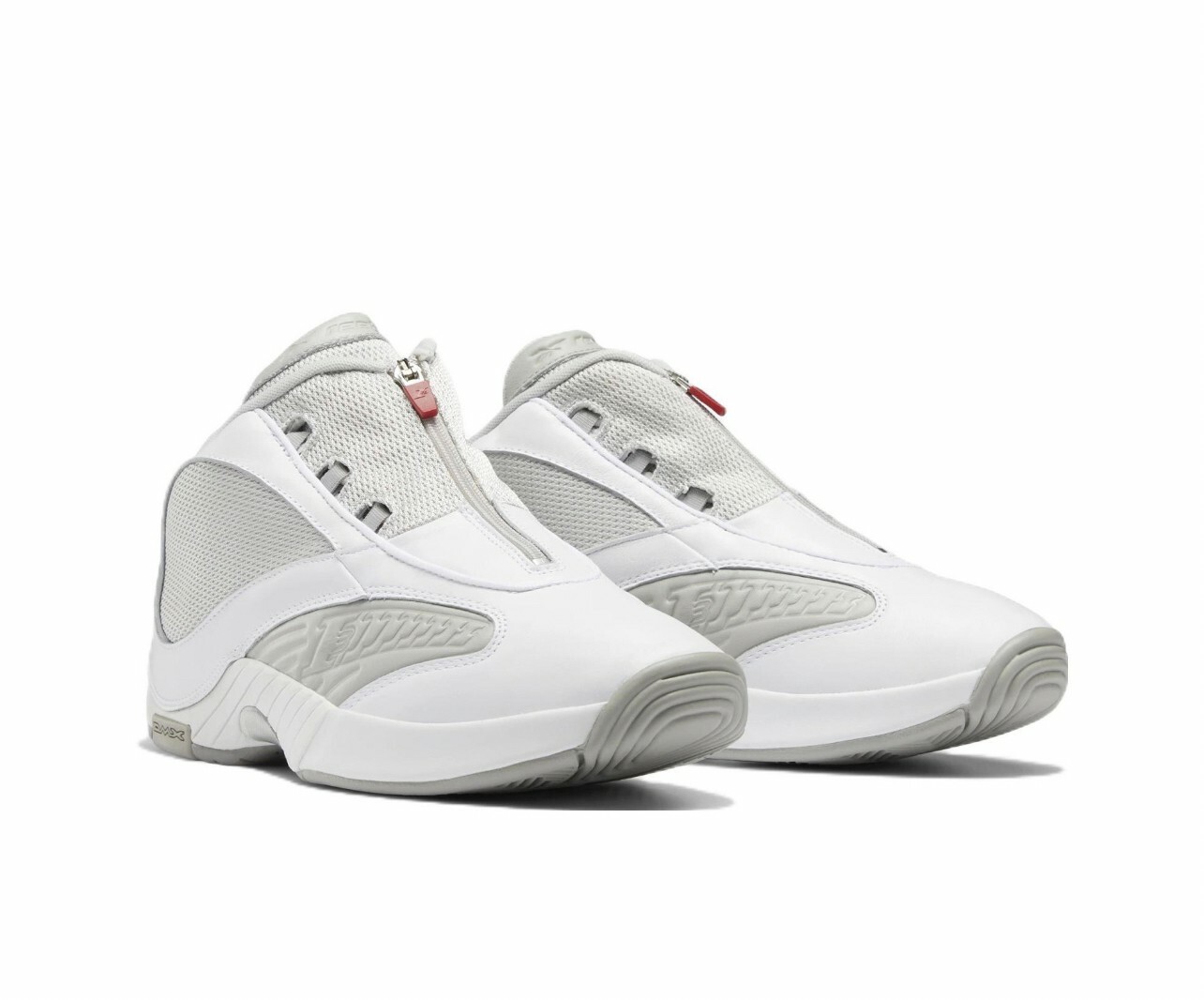 代購 Reebok Answer 4 x"White silver" 復古籃球鞋 灰白FEB-