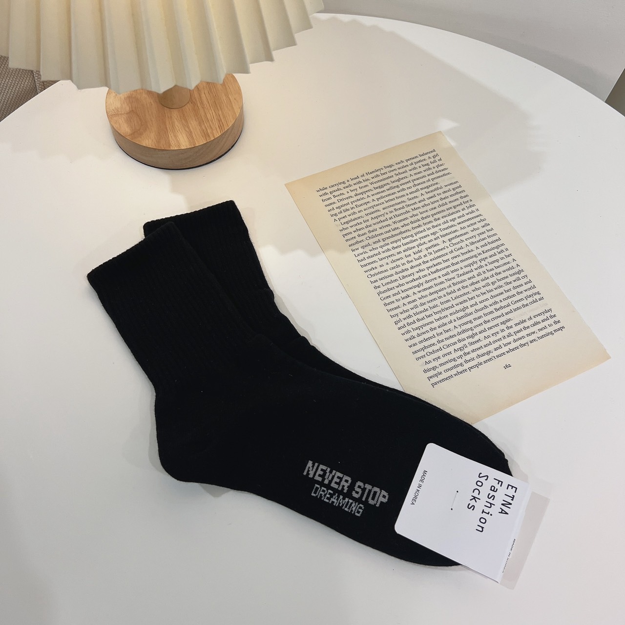 韓版彈性運動中筒襪/八色/Nike同版型