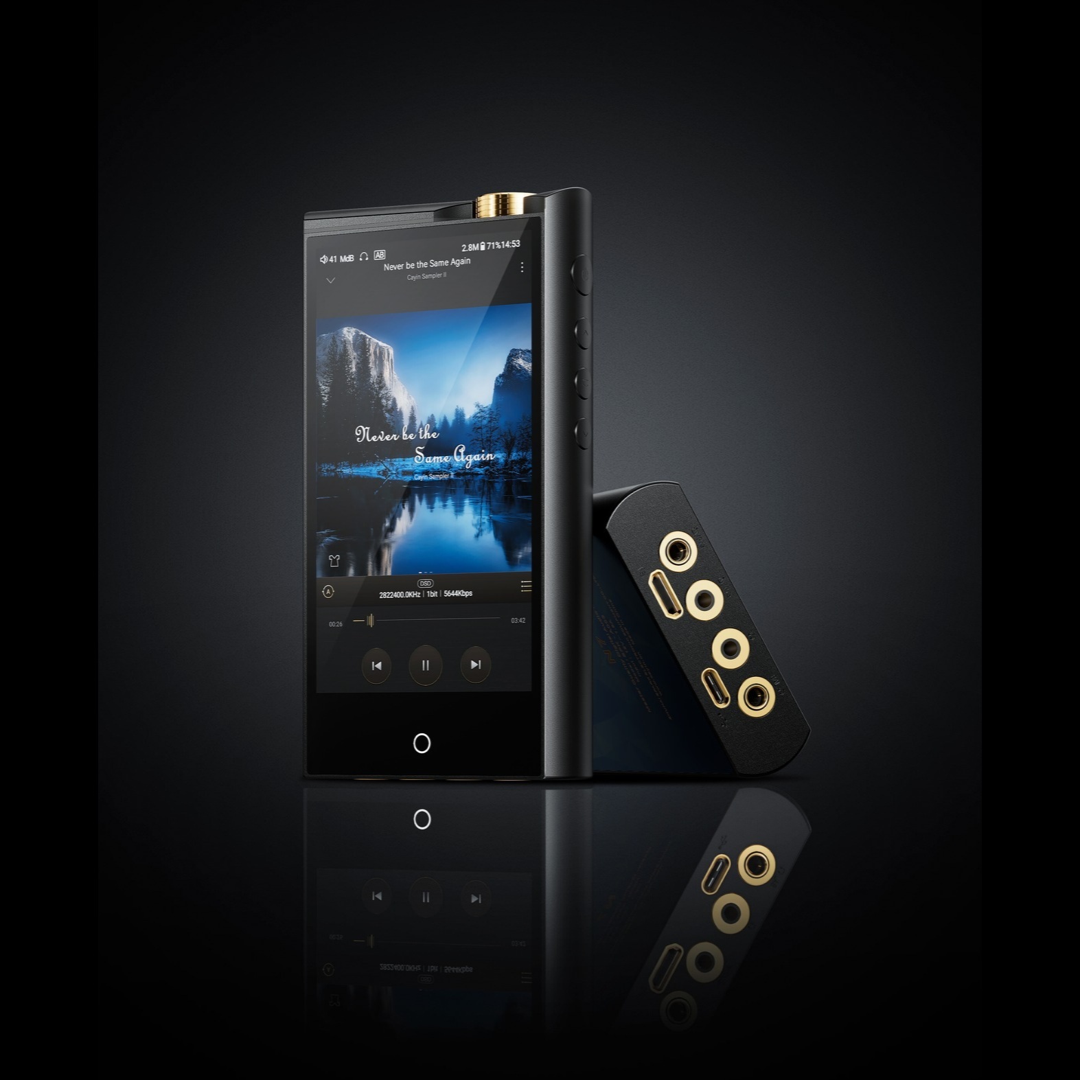 Cayin N7 便攜無損音樂播放器