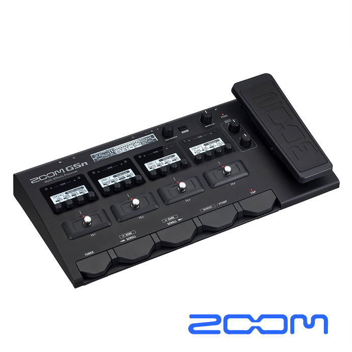 Zoom ZOOM G5n 電吉他 綜合效果器 — 三峽吉他 / Bass｜YA! 玩音樂