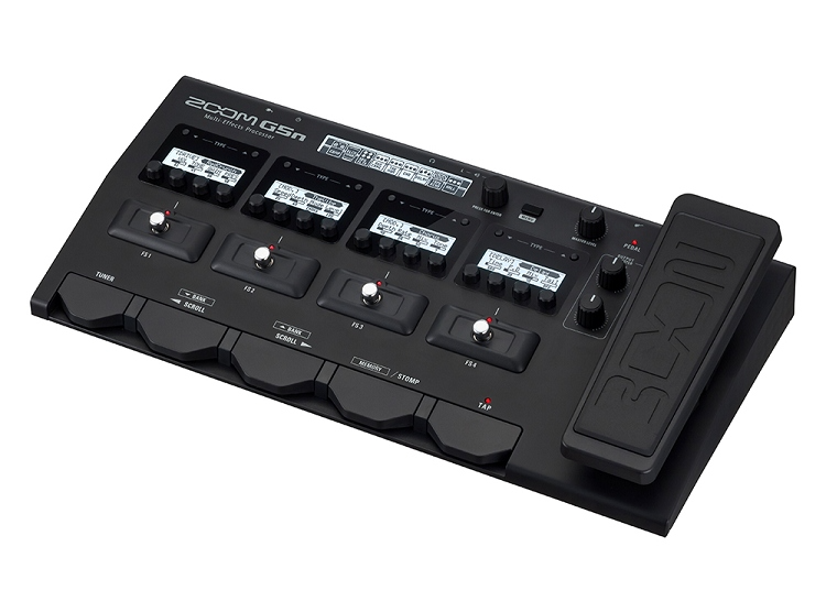 Zoom ZOOM G5n 電吉他 綜合效果器 第 4 張圖片｜三峽吉他 / Bass