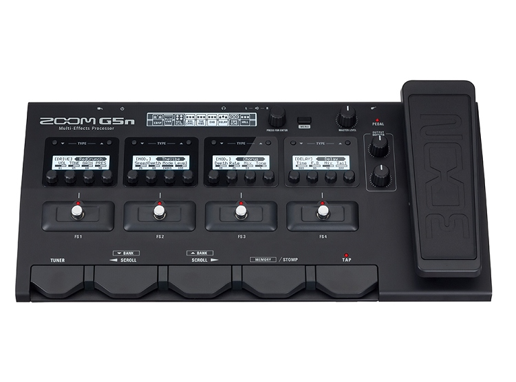 Zoom ZOOM G5n 電吉他 綜合效果器 第 3 張圖片｜三峽吉他 / Bass