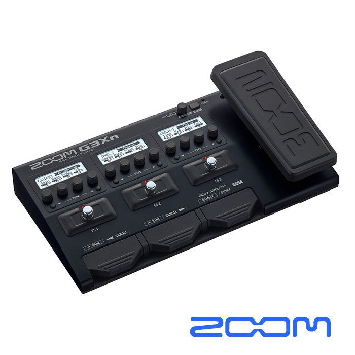 Zoom ZOOM G3Xn 電吉他 綜合效果器 — 三峽吉他 / Bass｜YA! 玩音樂