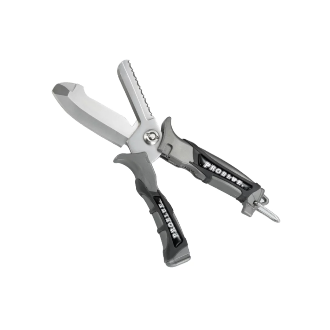 problue 二合一潛水剪刀(平頭) KN-78B @