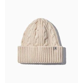 現貨 Snow Peak 雪諾必克 Folded Beanie 短毛帽 中長毛帽 多色
