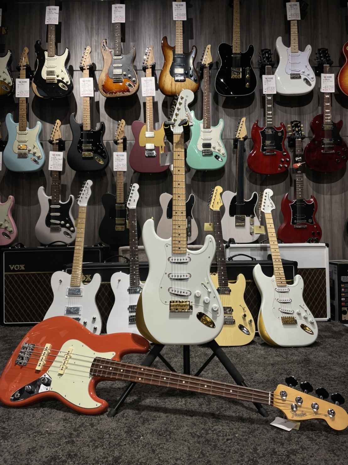 Fender Japan Ken Stratocaster Experiment #1 電吉他【宛伶樂器】