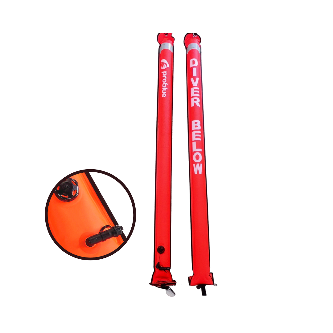 Problue 1.8米 水面標示用浮力袋 AC-37-12B＠