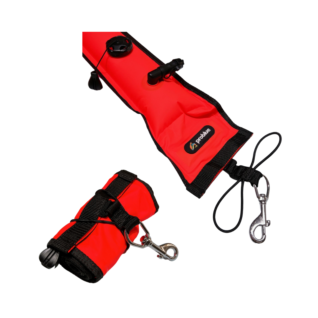 Problue 1.8米 水面標示用浮力袋 AC-37-12B＠