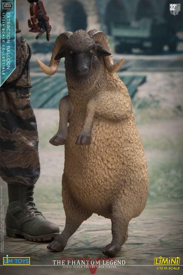 LimToys: 1/12 Extraction Ballon with Sheep and Dog