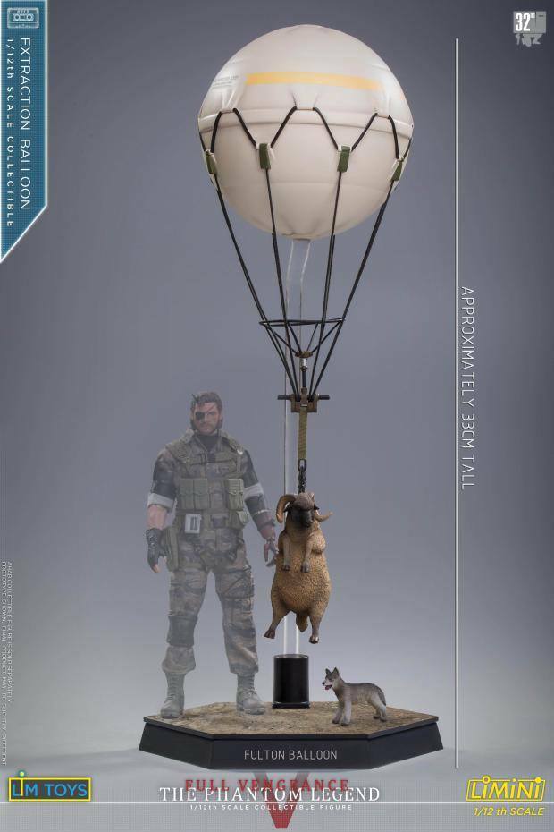 LimToys: 1/12 Extraction Ballon with Sheep and Dog