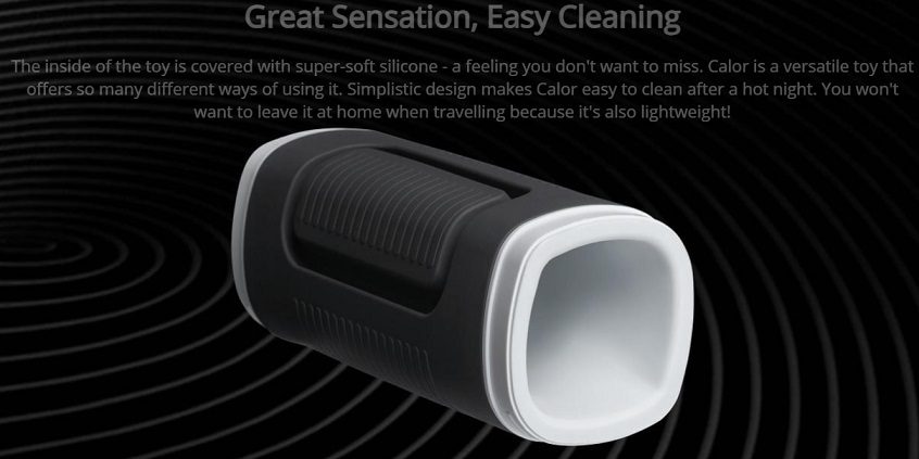 Lovense Calor APP Control 深度感應加熱電動飛機杯