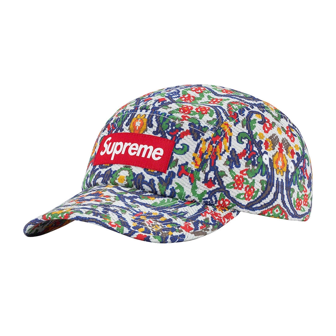 Supreme 23SS Washed Chino Twill Camp Cap