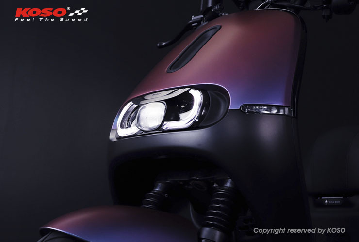 KOSO GOGORO2 夜巡者大燈